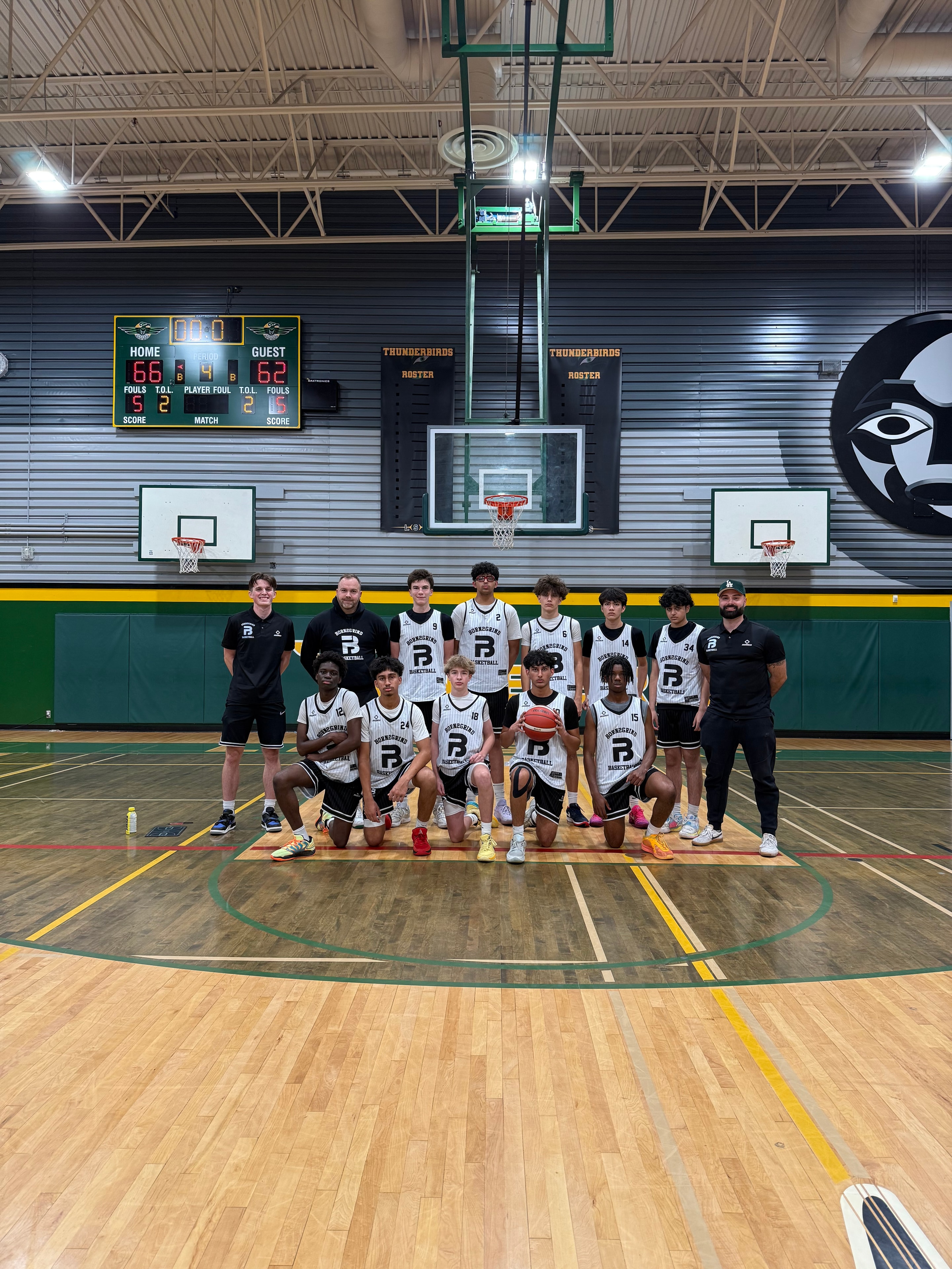 Born2Grind Athletics team